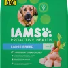 Iams ProAvtive Health Large Breed Adult Premium Dry Dog Food - 44 lb Bag