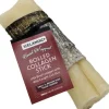 Icelandic+ Beef Collagen Chew w/wrapped Fish Natural Dog Chews - 8 In - 18 Pieces