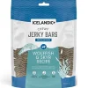 Icelandic+ Chewy Jerky Bars Wolffish, Skyr & Kelp Cat and Dog Jerky Treats - 2.5 Oz