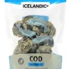 Icelandic+ Cod Skin Rolls Natural Dehydrated Cat and Dog Treats - 3 oz