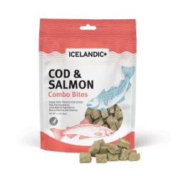 Icelandic+ for CATS Soft Chew Salmon & Seaweed Soft and Chewy Cat Treats - 2.25 Oz