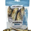 Icelandic+ Herring Whole Fish Natural Dehydrated Cat Treats - 1.5 oz