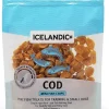 Icelandic+ Mini Cod Fish Chips Natural Dehydrated Cat and Dog Treats - 3 oz