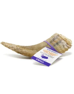 Icelandic+ Small Lamb Horn with Marrow Natural Dog Chews - 36 Count