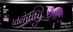 Identity 95% Free-Range New Zealand Lamb Canned Cat Food - 5.5 Oz - Case of 24