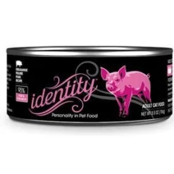 Identity 95% Free-Range Prairie Pork Canned Cat Food - 5.5 Oz - Case of 24