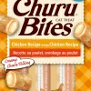 Inaba Churu Bites Cat Treats - Chicken - .35 Oz - 3 Pack - Case of 6