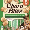 Inaba Churu Bites Chicken and Tuna Wraps Soft and Chewy Dog Treats - 3.36 Oz - Case of 6
