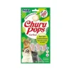 Inaba Churu Pops Cat Treats - Tuna and Chicken - .54 Oz - 4 Pack - 6 Pack