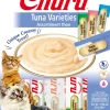 Inaba Churu Puree Cat Treats Variety Pack Cat Treats - Tuna - .5 Oz - 20 Pack