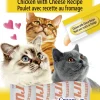 Inaba Churu Puree Cat Treats - Chicken and Cheese - .5 Oz - 4 Pack - Case of 6