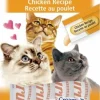 Inaba Churu Puree Cat Treats - Chicken - .5 Oz - 4 Pack - Case of 6