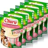 Inaba Churu Puree Dog Treats - Chicken and Salmon - .7 Oz - 8 Pack - 6 Pack