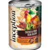 Inception Dog Food Chicken with Pork Recipe Canned Dog Food - 12/13 oz Cans - Case of 12