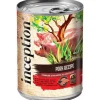 Inception Dog Food Pork Recipe Canned Dog Food - 12/13 oz Cans - Case of 12