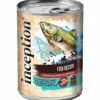 Inception Dog Food Fish Recipe Canned Dog Food - 12/13 oz Cans - Case of 12