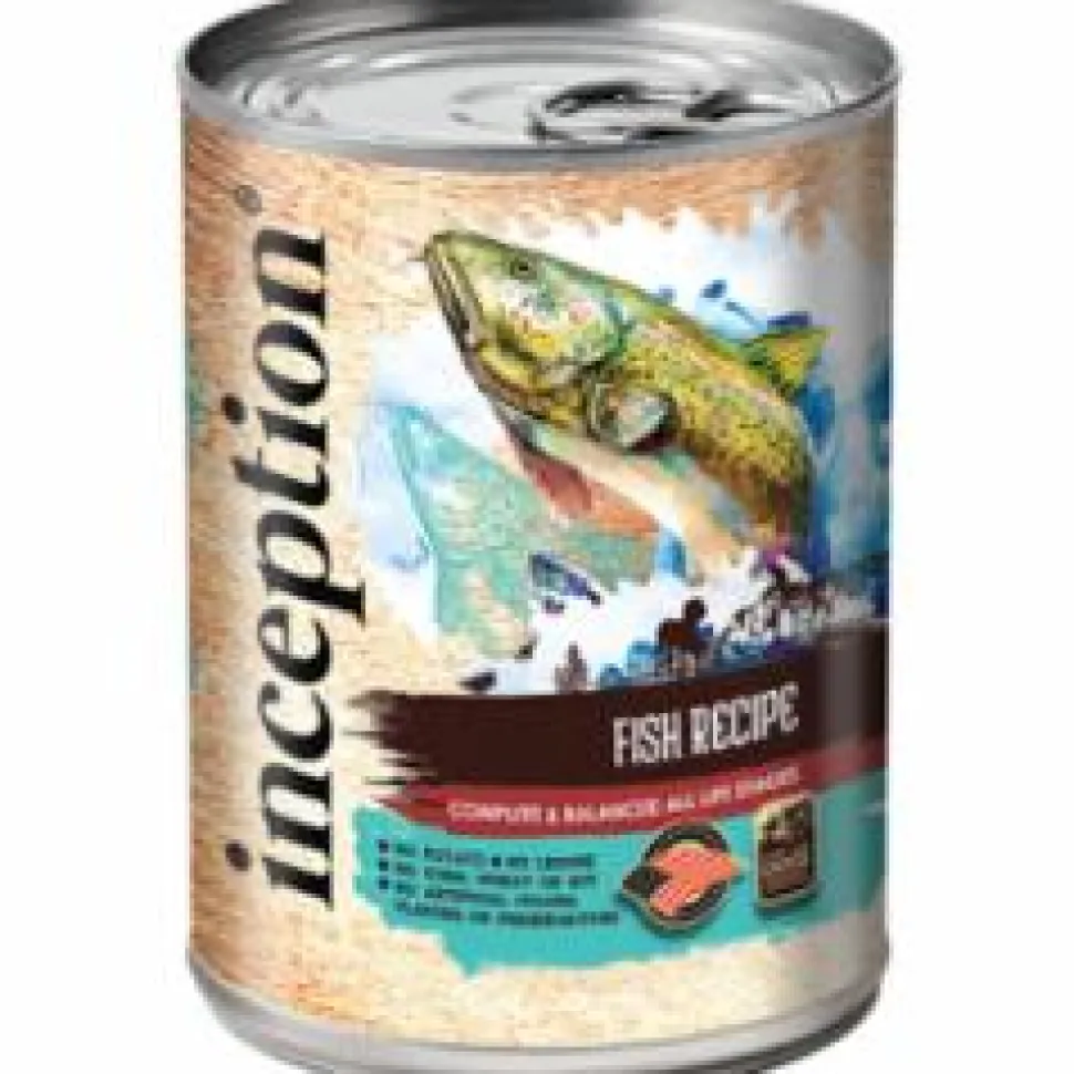Inception Dog Food Fish Recipe Canned Dog Food - 12/13 oz Cans - Case of 12