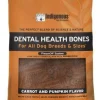 Indigenous Pet Products Carrot & Pumpkin Dental Dog Chews - 17 oz (13 ct) Bag