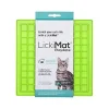 Innovative Pet Lickimat Classic Playdate Slow Feeding Mat for Cats - Green