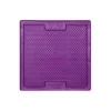 Innovative Pet Lickimat Classic Soother Slow Feeding Mat for Dogs - Purple