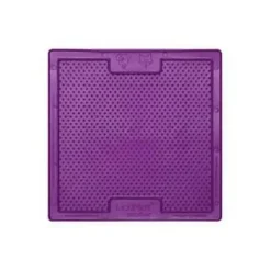 Innovative Pet Lickimat Classic Soother Slow Feeding Mat for Dogs - Purple