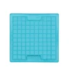 Innovative Pet Lickimat Classic Playdate Slow Feeding Mat for Cats and Puppies - Turquise
