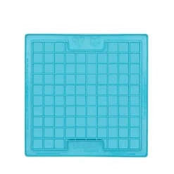 Innovative Pet Lickimat Classic Playdate Slow Feeding Mat for Cats and Puppies - Turquise