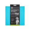 Innovative Pet Lickimat Classic Soother Slow Feeding Mat for Dogs - Turquise