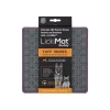 Innovative Pet Lickimat Tuff Buddy Durable Slow Feeding Mat for Dogs - Purple