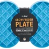 Innovative Pet SloDog Slow Feeding Dog Bowl - Turqoise
