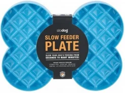 Innovative Pet SloDog Slow Feeding Dog Bowl - Turqoise