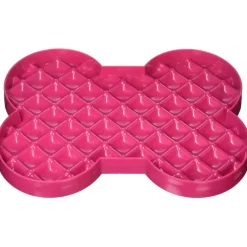 Innovative Pet SloDog Slow Feeding Dog Bowl - Pink