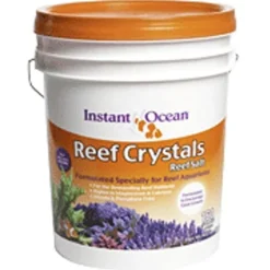 Instant Ocean Reef Crystals Reef Salt Pail Aquarium Marine Salt - 160 Gal