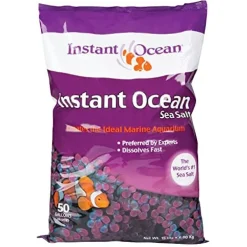 Instant Ocean Sea Salt Box Aquarium Marine Salt - 50 Gal