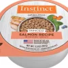 Instinct Adult Grain Free Minced Recipe with Real Salmon Natural Cat food Cups
