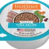 Instinct Adult Grain Free Minced Recipe with Real Tuna Natural Cat food Cups