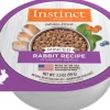 Instinct Adult Grain Free Minced Recipe with Real Rabbit Natural Cat food Cups