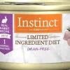 Instinct Grain Free LID Rabbit Canned Cat Food