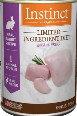Instinct Grain Free LID Rabbit Canned Dog Food