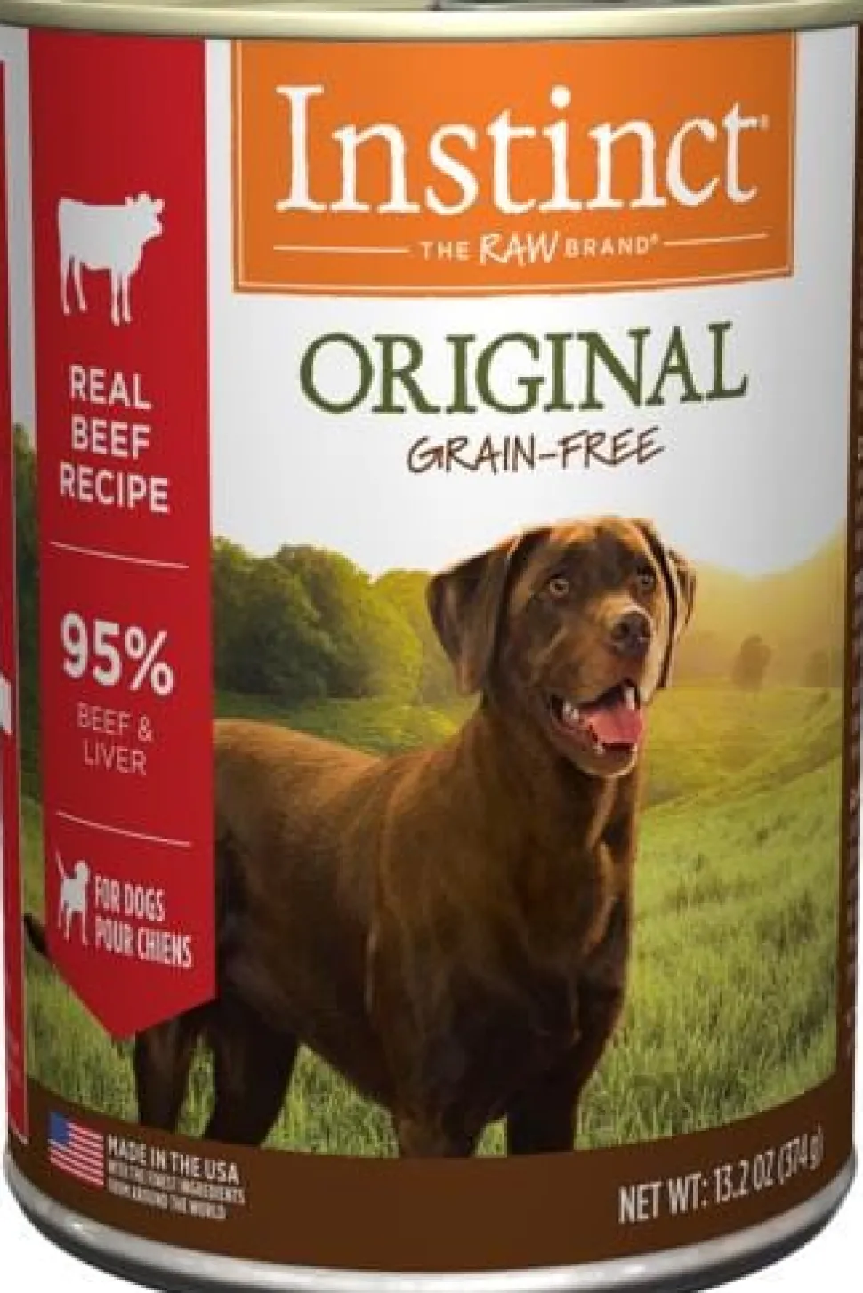 Instinct Grain-Free Beef Formula Canned Dog Food