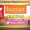 Instinct Grain-Free Beef Small-Breed Canned Dog Food - 5.5 Oz - Case of 12
