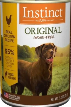 Instinct Grain-Free Chicken Formula Canned Dog Food