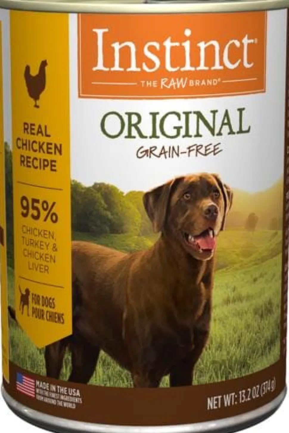 Instinct Grain-Free Chicken Formula Canned Dog Food