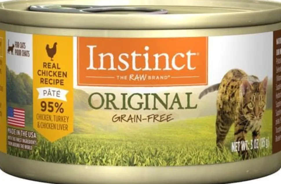 Instinct Grain-Free Chicken Formula Canned Cat Food