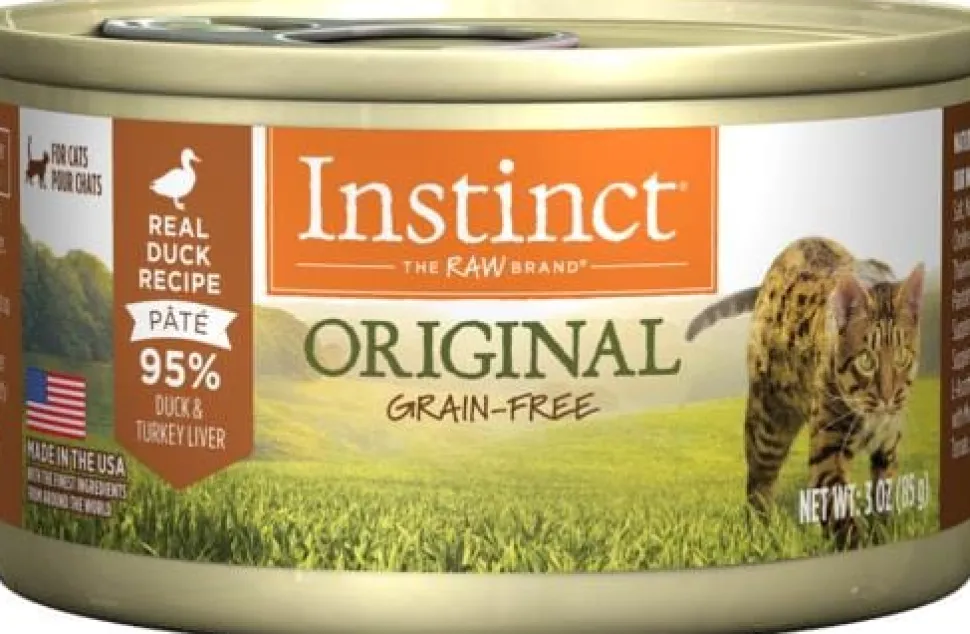 Instinct Grain-Free Duck Formula Canned Cat Food