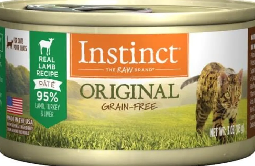 Instinct Grain-Free Lamb Formula Canned Cat Food