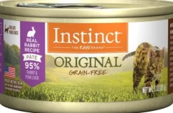 Instinct Grain-Free Rabbit Formula Canned Cat Food