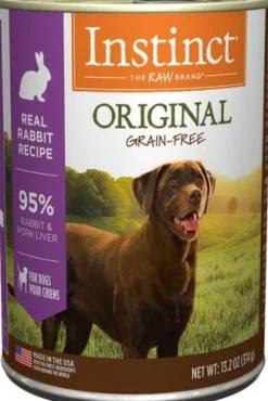 Instinct Grain-Free Rabbit Formula Canned Dog Food