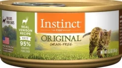 Instinct Grain-Free Venison Formula Canned Cat Food