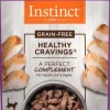 Instinct Healthy Cravings Grain Free Real Rabbit Recipe Natural Wet Cat Food Topper